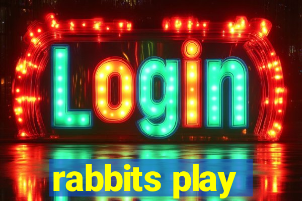 rabbits play