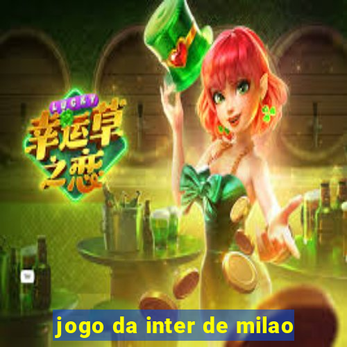 jogo da inter de milao