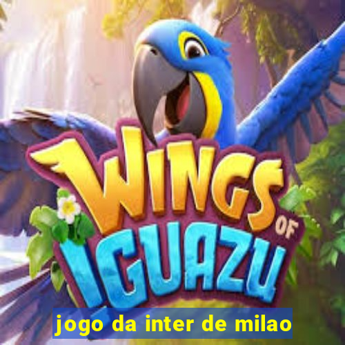 jogo da inter de milao