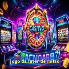 jogo da inter de milao