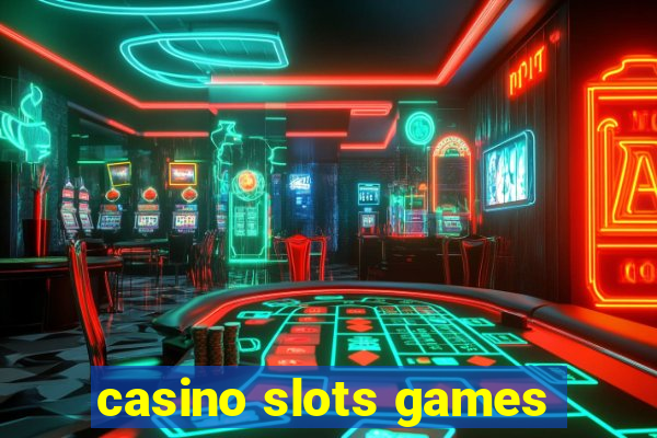 casino slots games