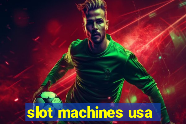 slot machines usa