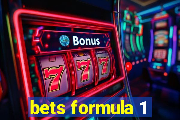 bets formula 1