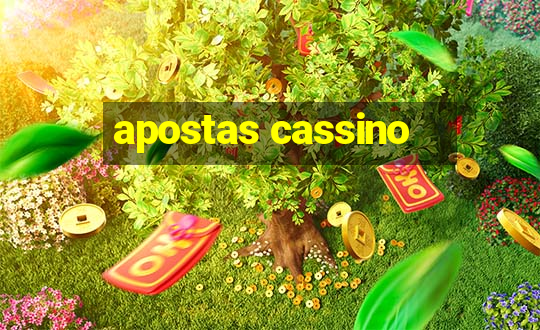 apostas cassino