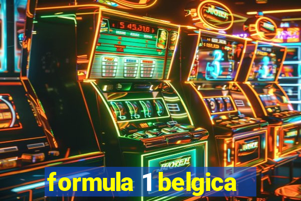 formula 1 belgica