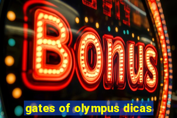 gates of olympus dicas