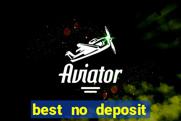 best no deposit bonus online casino