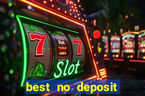 best no deposit bonus online casino