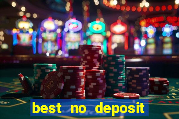 best no deposit bonus online casino