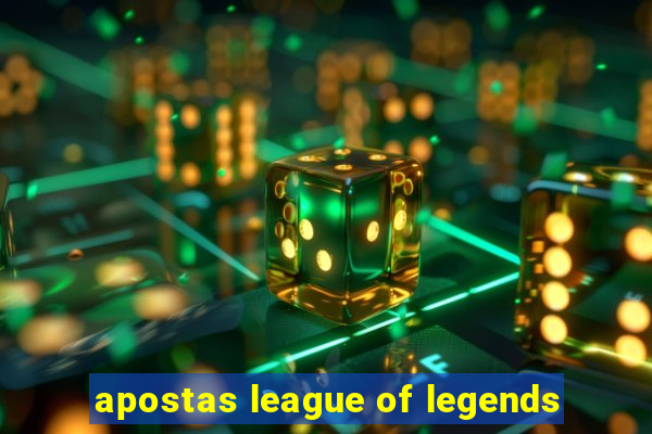 apostas league of legends