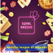 apostas league of legends