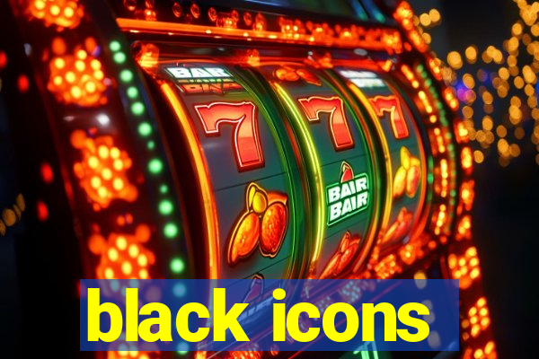 black icons