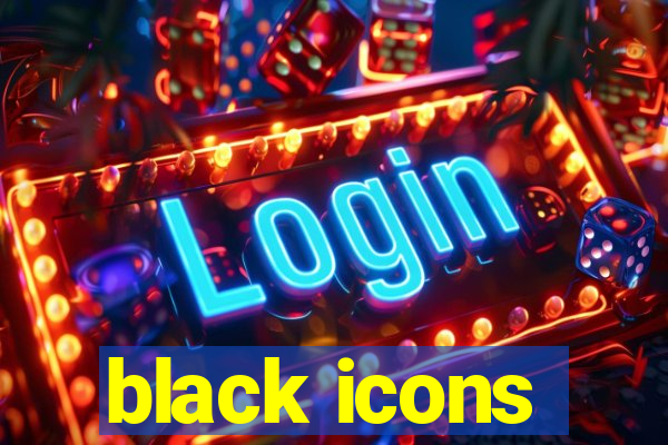 black icons