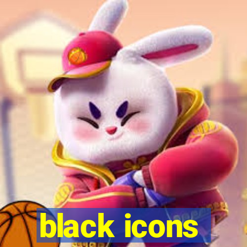 black icons