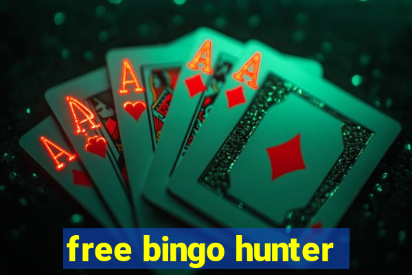 free bingo hunter