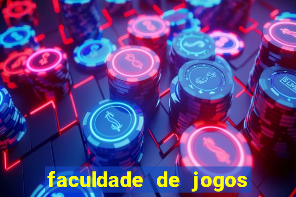 faculdade de jogos digitais presencial