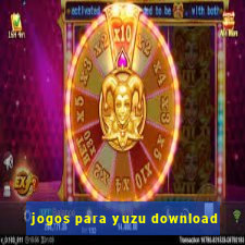 jogos para yuzu download