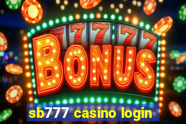 sb777 casino login