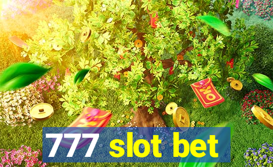 777 slot bet