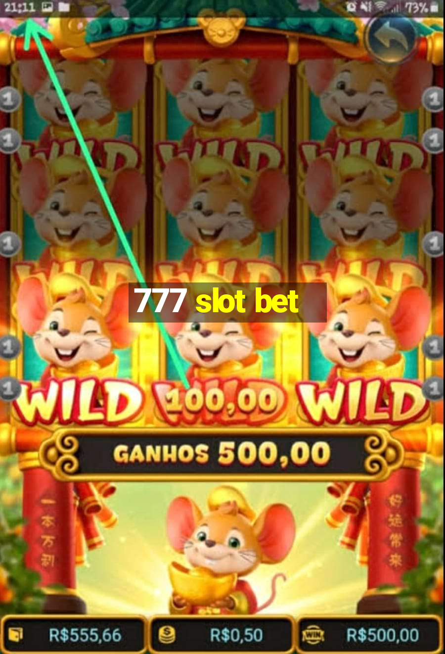 777 slot bet