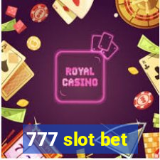 777 slot bet