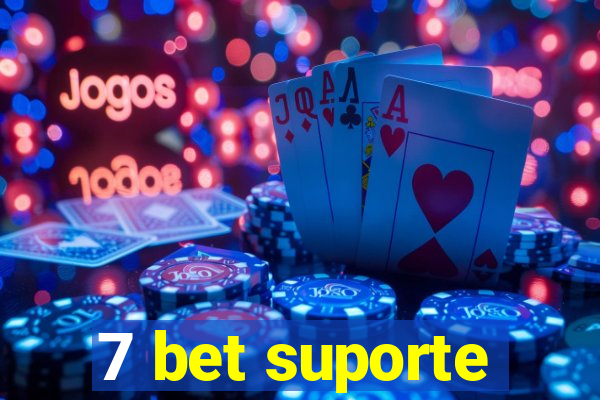 7 bet suporte