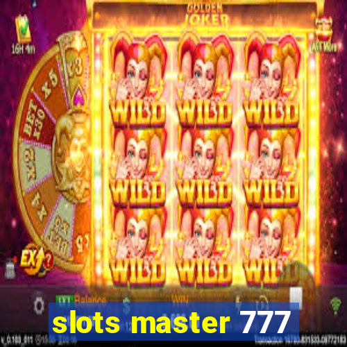 slots master 777