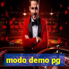 modo demo pg