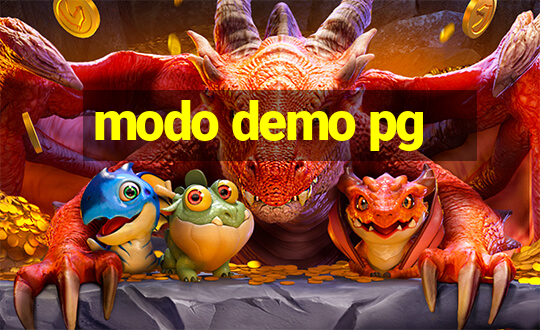 modo demo pg