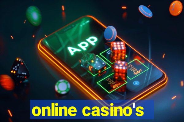 online casino's