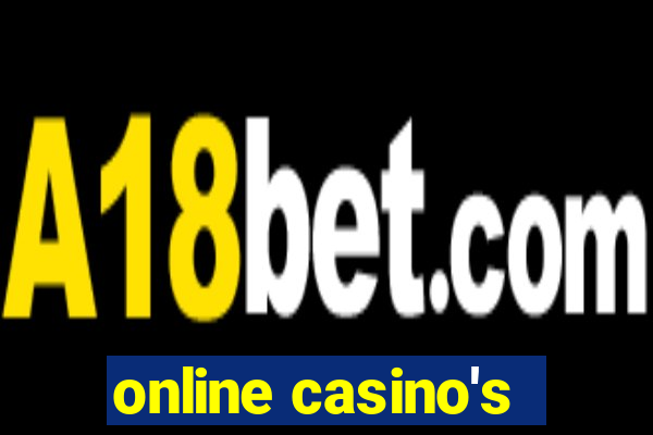 online casino's