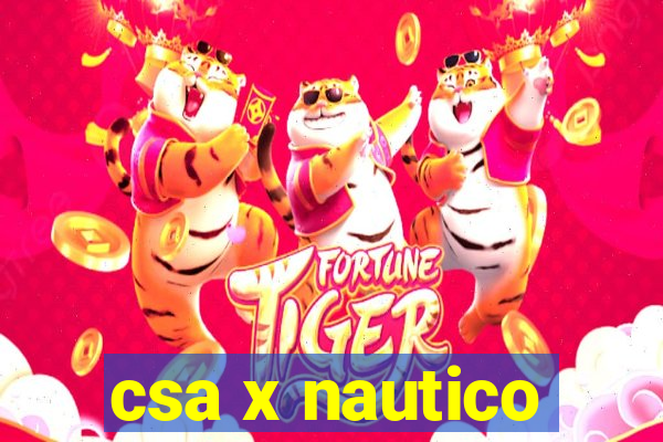 csa x nautico