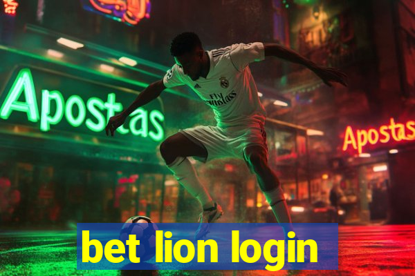 bet lion login