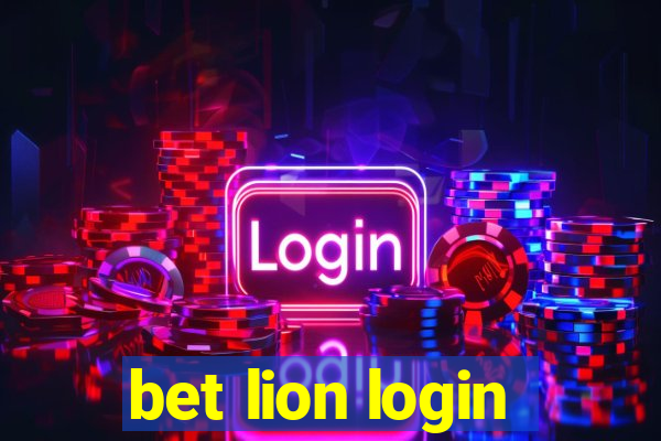 bet lion login