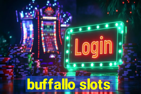 buffallo slots