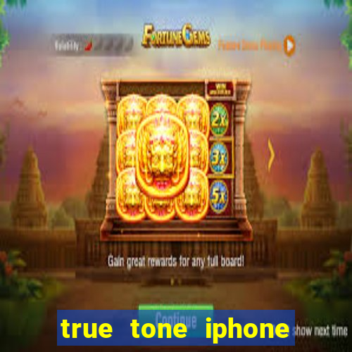 true tone iphone economiza energia