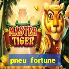 pneu fortune fsr-801 é bom