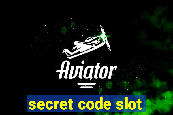 secret code slot