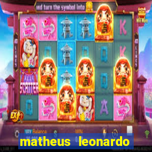 matheus leonardo sales cardoso