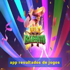 app resultados de jogos