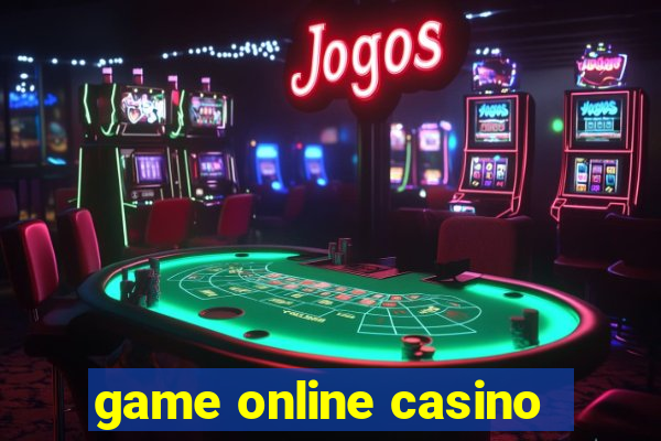 game online casino