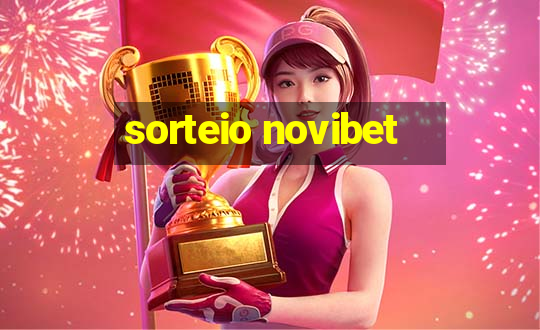 sorteio novibet