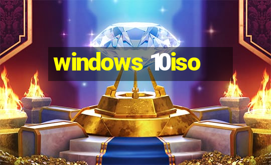 windows 10iso