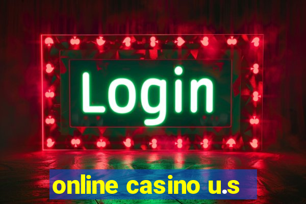 online casino u.s