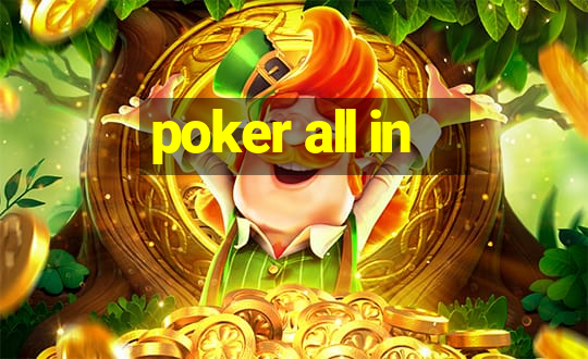 poker all in