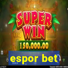 espor bet