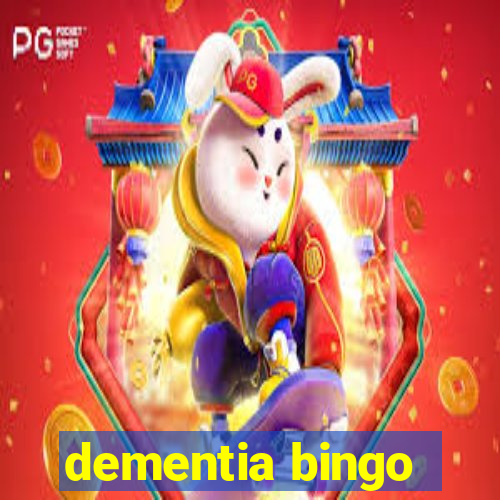 dementia bingo