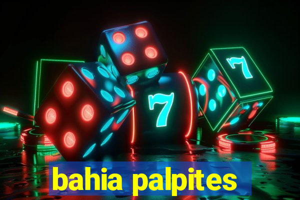 bahia palpites