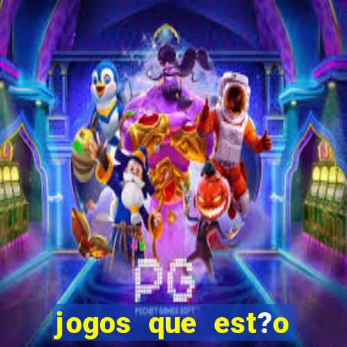 jogos que est?o dando dinheiro de verdade