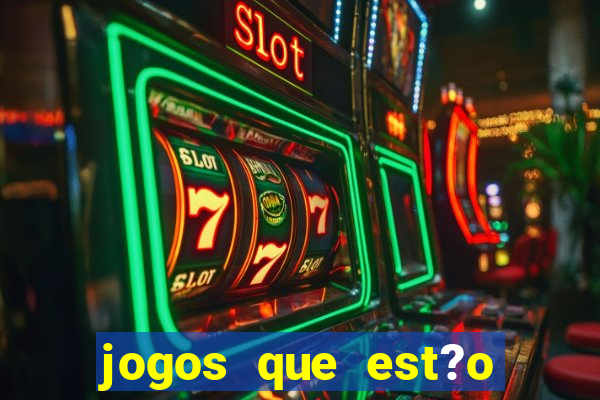 jogos que est?o dando dinheiro de verdade